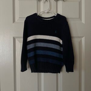 Boys knit sweater
